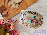 تل نشکن ماه سر مدل سوزندوزی طرح بهار
