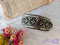 تل نشکن ماه سر مدل سوزندوزی و پولک دوزی (کد PSC2A)