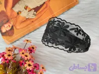 تل نشکن ماه سر مدل گیپور طرح بابونه (کد 4S4UO)