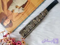 هدبند سرمه دوزی ماه سر مدل زرتاب