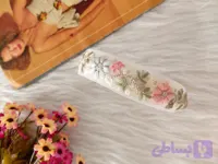 تل نشکن ماه سر مدل سوزندوزی طرح شکوفه (کد 4993I)