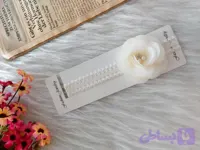 هدبند نوزادی ماه سر مدل گل بهار (کد J91VW)