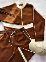 سوئیشرت شلوار مخمل
