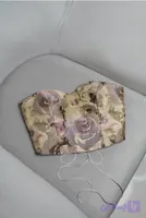 کراپ تاپ دکلته فری سایز تا ۴۰