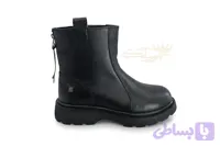 نیم بوت چرمی زنانه مدل 0480