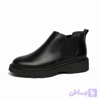 کفش تمام چرم اسپرت بلند کد 2100