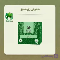 دمنوش خالص زیره سبز مثلثی نیوشا