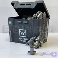 ناخن آسفالت تراش و ترنچر ویرتگن W6/20 A²