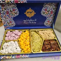 پک ویژه میکس سه نقل و سه حلوا – سوغاتی ارومیه – مناسب هدیه