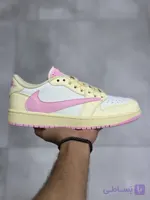 کتونی ترویس اسکات کاکتوس جک شای پینک | Travis Scott Cactus Jack Shy Pink