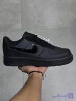 کتونی نایک ایرفورس ۱ فومپوزیت مشکی | Nike Air Force 1 Foamposite Black