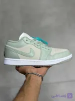 نایک جردن ۱ بدون ساق سبز دریایی روشن | Nike Jordan 1 Low SeaFoam