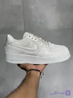 کتونی نایک ایرفورس ۱ استخوانی روشن | Nike Air Force 1 Light Bone