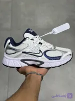 کتونی رانینگ نایک وی ۵ رانر سفید سرمه ای | Nike V5 RNR White Navy