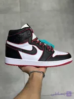 کتونی نایک جردن ۱ ساقدار بلادلاین | Nike Jordan 1 High Bloodline