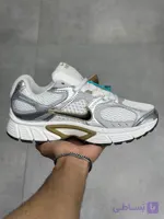 کتونی رانینگ نایک وی ۵ رانر بژ طوسی متالیک | Nike V5 RNR Beige Metallic
