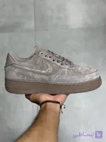 کتونی نایک ایرفورس ۱ قهوه ای | Nike Air Force 1 Mink Brown