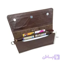کیف موبایل چرم طبیعی G-104 (حمل بصورت کمری/دستی)