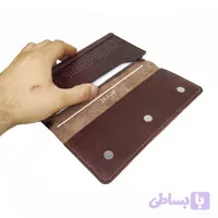 کیف موبایل کمری چرم طبیعی G-103