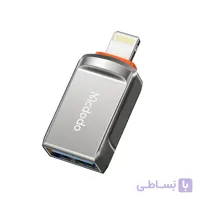 تبدیل USB به لایتنینگ | مبدل OTG آیفون | مبدل USB به Lightning کلومن | K-OT15
