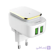 شارژر رومیزی A2205 چندکاره | شارژر موبایل و تبلت EU/Android