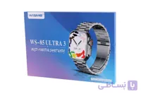 ساعت هوشمند ۴۹ میلی متری ویسمی مدل ws85 ultera3 بند فلزی
