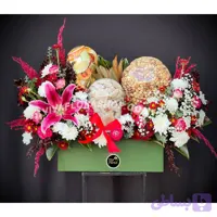 باکس گل یلدای شکوفه