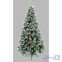 درخت کریسمس برف نشین