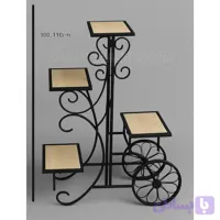 استند فلزی چرخ مهتاب