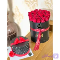 باکس گل و کیک عشق بی پایان