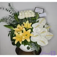 جام گل رویای روشن