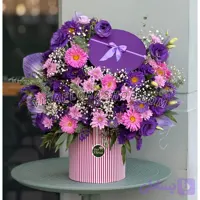 باکس گل نغمه ی بنفش