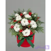 باکس گل پاپ کورن کریسمس