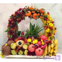 باکس گل یلدایی مهر انار
