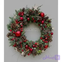 حلقه کریسمس شراره سرخ