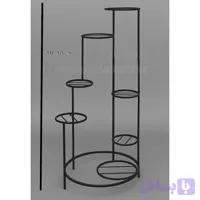 استند فلزی مه خط