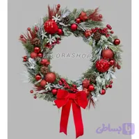 حلقه کریسمس پرنسس سرخ