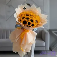 دسته گل طلوع زرین
