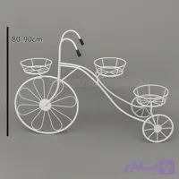 استند فلزی طرح دوچرخه