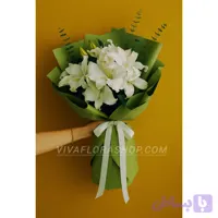 دسته گل لیلیوم روشن نفس