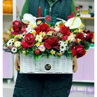 سبد گل قصه ی گل و ستاره