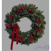 حلقه کریسمس یاقوتی