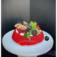 کیک یلدای اناری