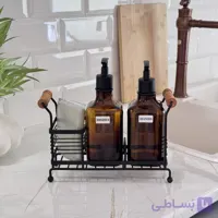 دنیز جا مایع استند دار دو قلو پارلا