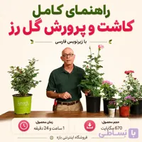 راهنمای کامل کاشت و پرورش گل رز