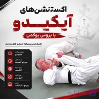 اکستنشن های آیکیدو با بروس بوکمن