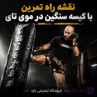 نقشه راه تمرین با کیسه سنگین در موی تای