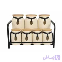 سرویس پا سماوری لوکس 7 پارچه