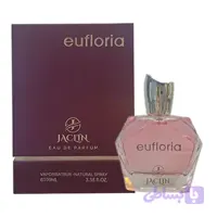 ادوپرفیوم زنانه ژاکلین مدل Eufloria (ایفوریا) حجم 100 میل