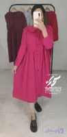 پیراهن لینن گلنار
